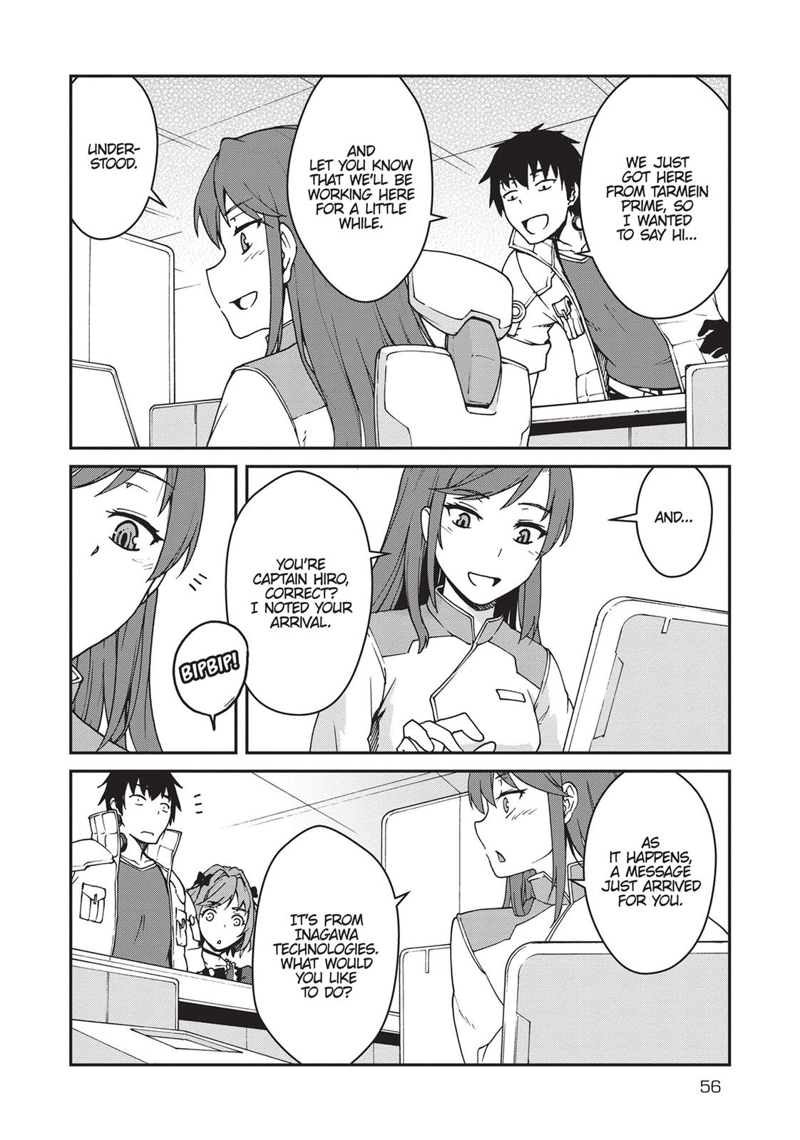 Mezametara Saikyou Soubi to Uchuusen-mochi Datta no de Chap 12 - Next Chap 13