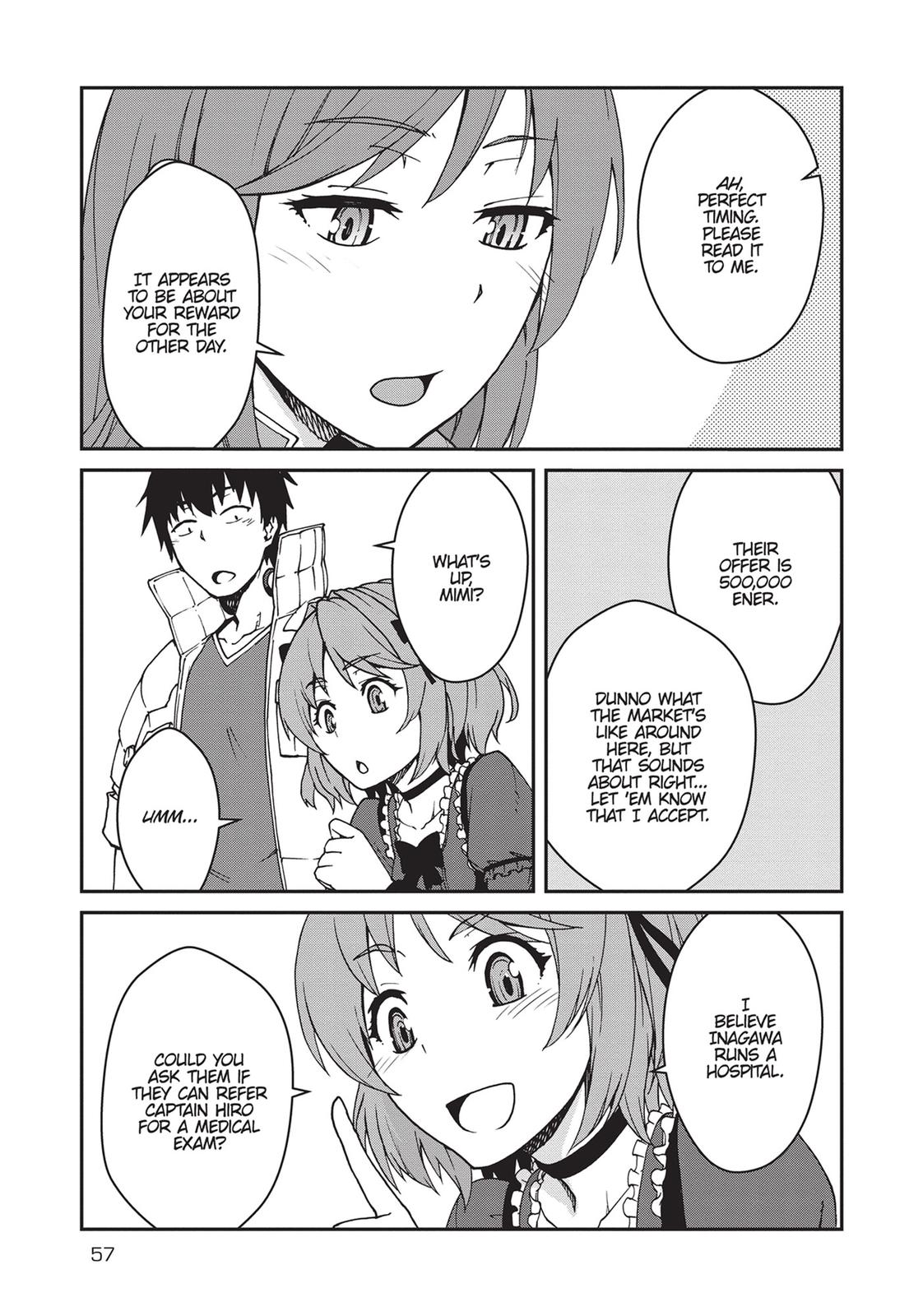 Mezametara Saikyou Soubi to Uchuusen-mochi Datta no de Chap 12 - Next Chap 13