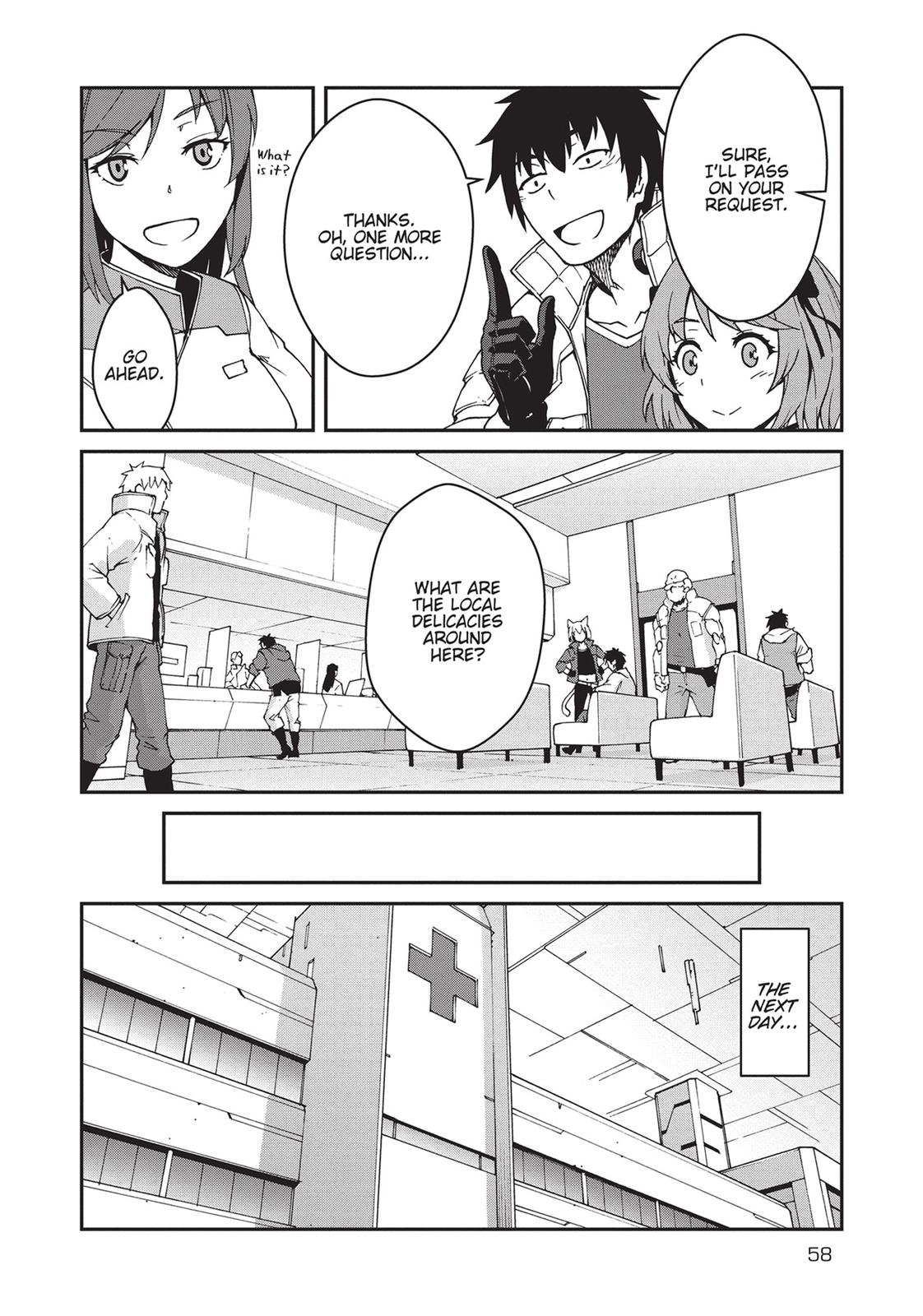 Mezametara Saikyou Soubi to Uchuusen-mochi Datta no de Chap 12 - Next Chap 13