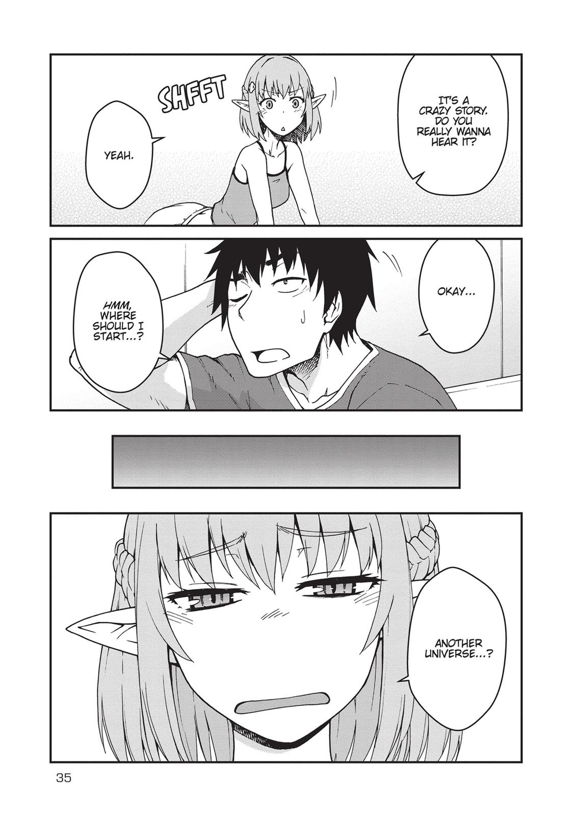 Mezametara Saikyou Soubi to Uchuusen-mochi Datta no de Chap 12 - Next Chap 13