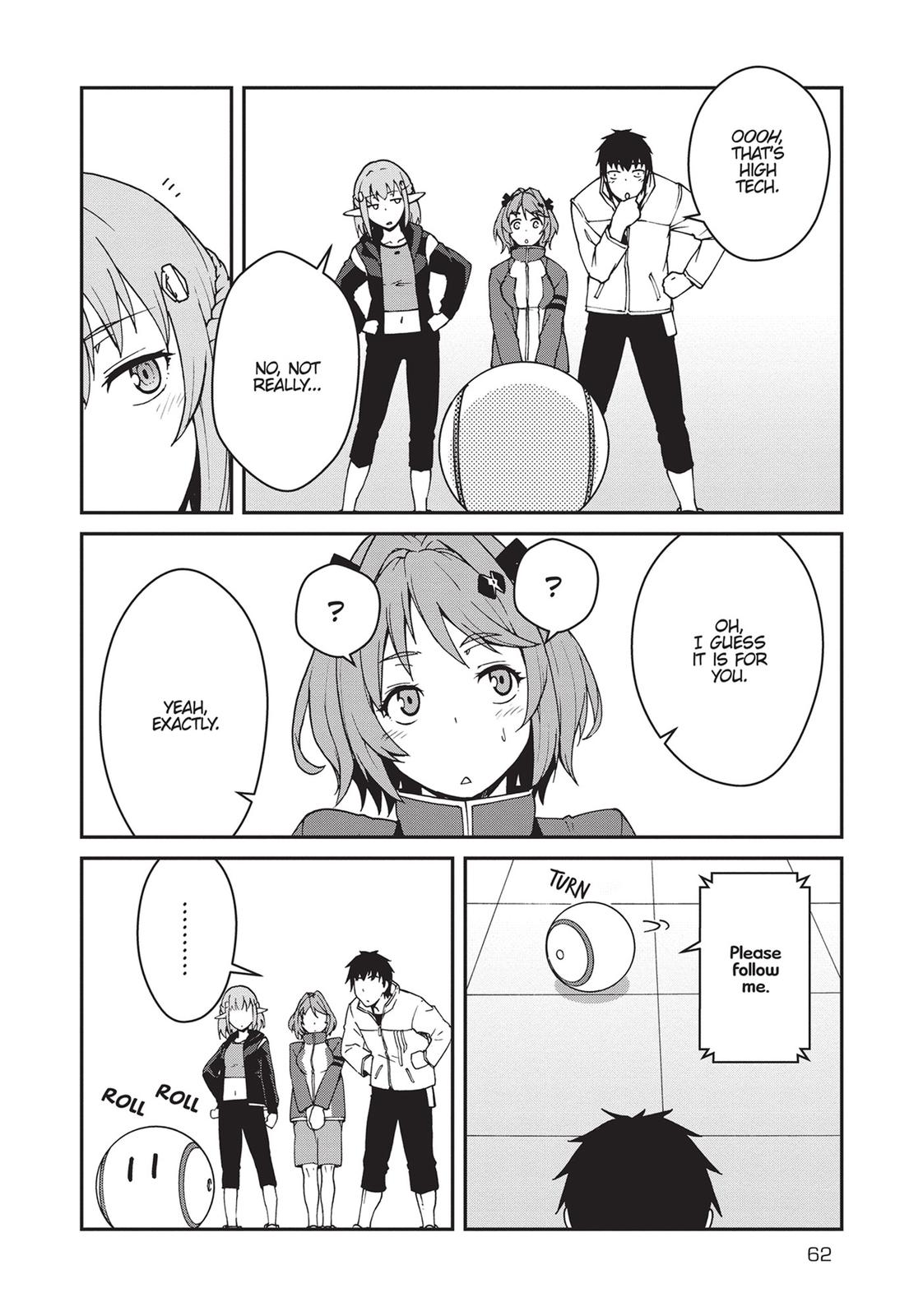 Mezametara Saikyou Soubi to Uchuusen-mochi Datta no de Chap 12 - Next Chap 13
