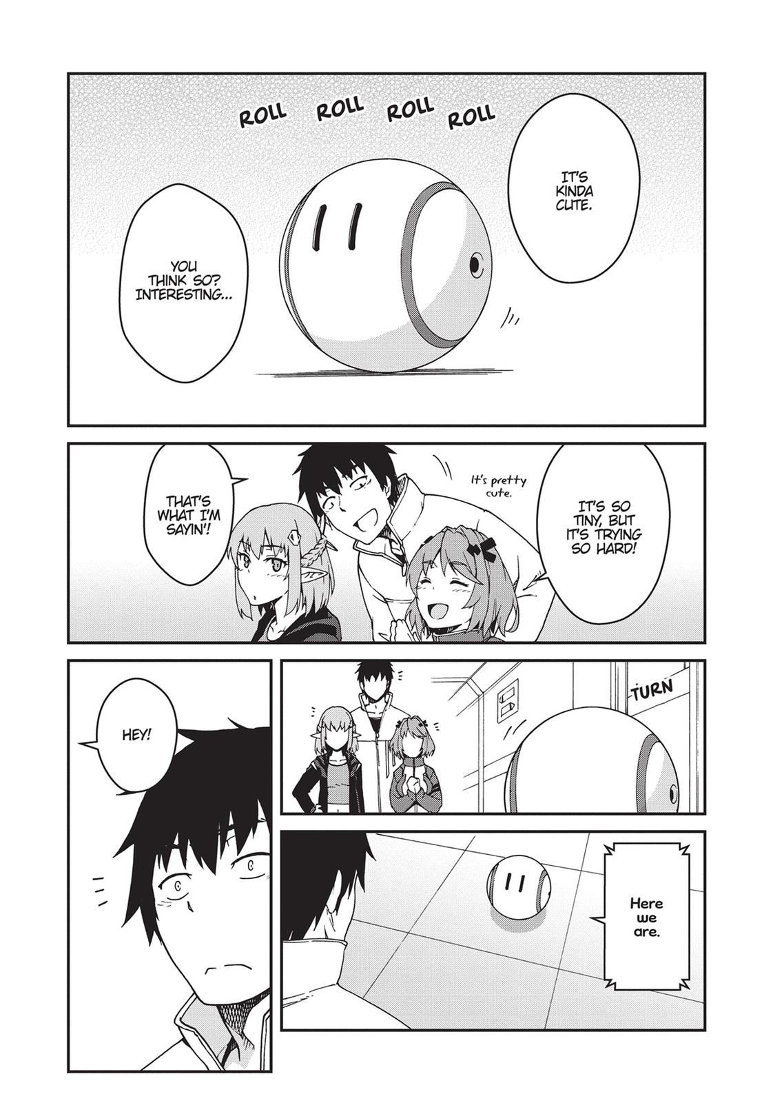 Mezametara Saikyou Soubi to Uchuusen-mochi Datta no de Chap 12 - Next Chap 13