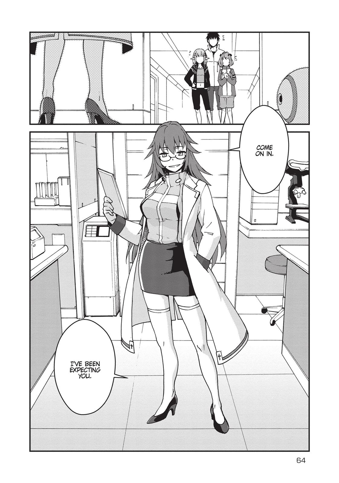 Mezametara Saikyou Soubi to Uchuusen-mochi Datta no de Chap 12 - Next Chap 13