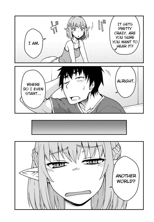 Mezametara Saikyou Soubi to Uchuusen-mochi Datta no de Chap 12.1 - Next Chap 13.1