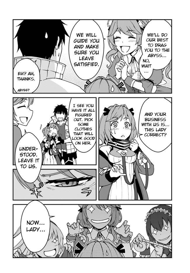Mezametara Saikyou Soubi to Uchuusen-mochi Datta no de Chap 12.1 - Next Chap 13.1