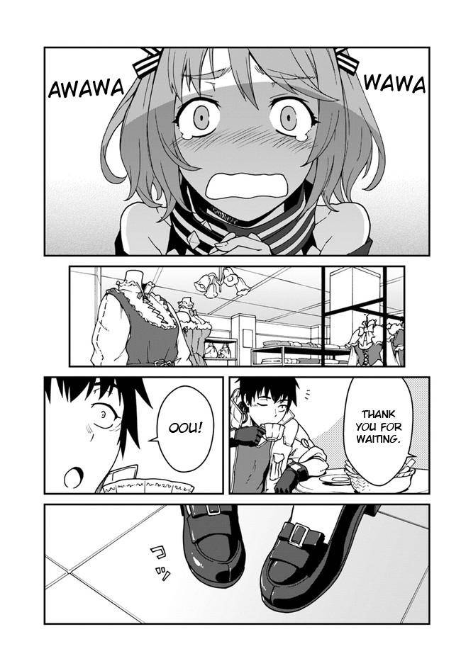 Mezametara Saikyou Soubi to Uchuusen-mochi Datta no de Chap 12.1 - Next Chap 13.1