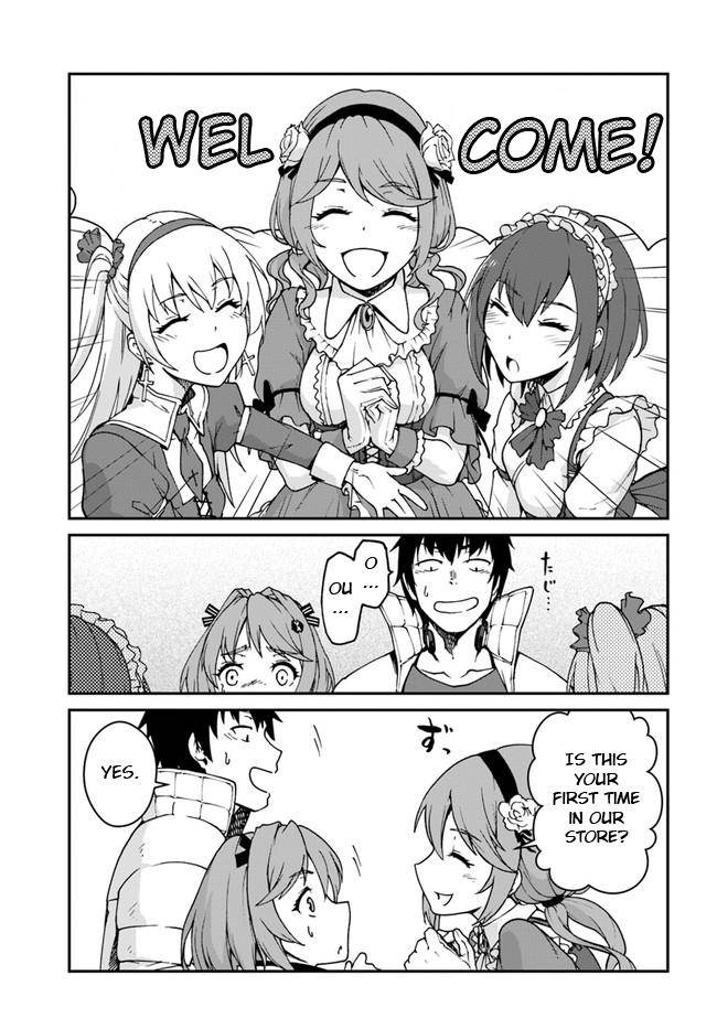 Mezametara Saikyou Soubi to Uchuusen-mochi Datta no de Chap 12.1 - Next Chap 13.1
