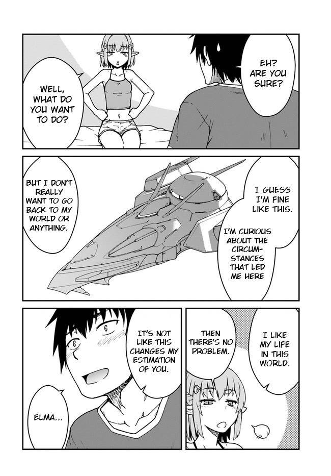 Mezametara Saikyou Soubi to Uchuusen-mochi Datta no de Chap 12.1 - Next Chap 13.1