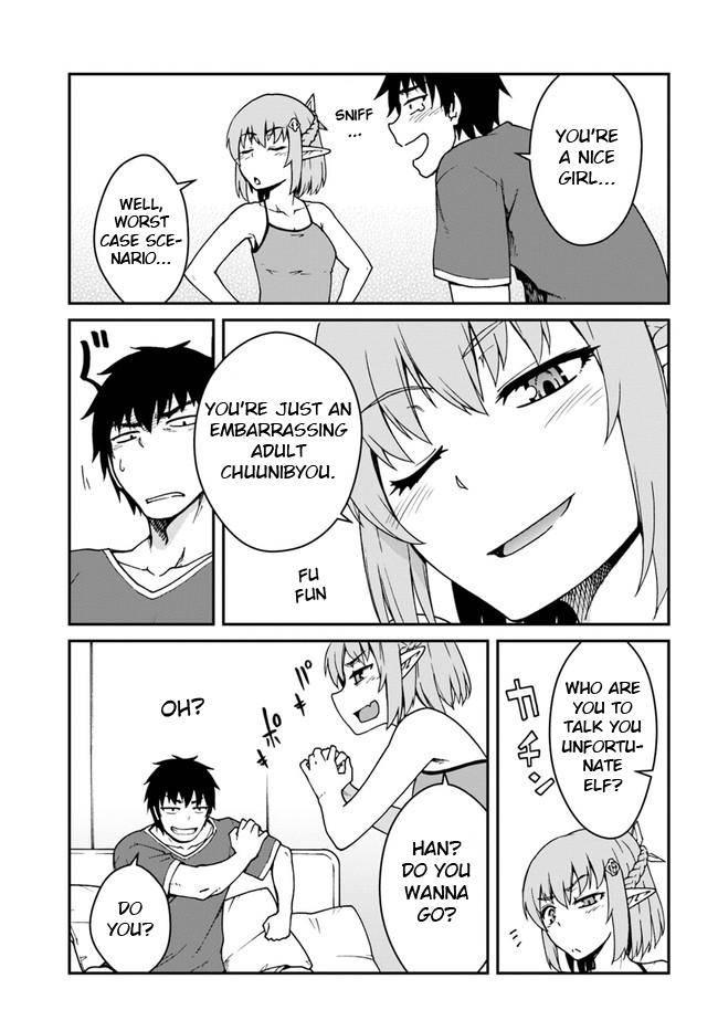 Mezametara Saikyou Soubi to Uchuusen-mochi Datta no de Chap 12.1 - Next Chap 13.1