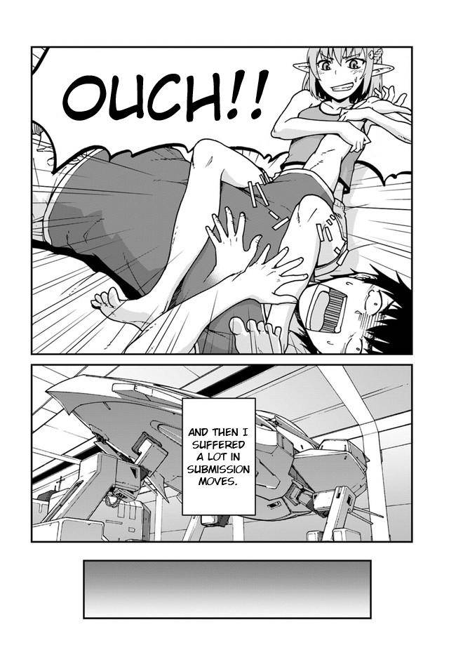 Mezametara Saikyou Soubi to Uchuusen-mochi Datta no de Chap 12.1 - Next Chap 13.1