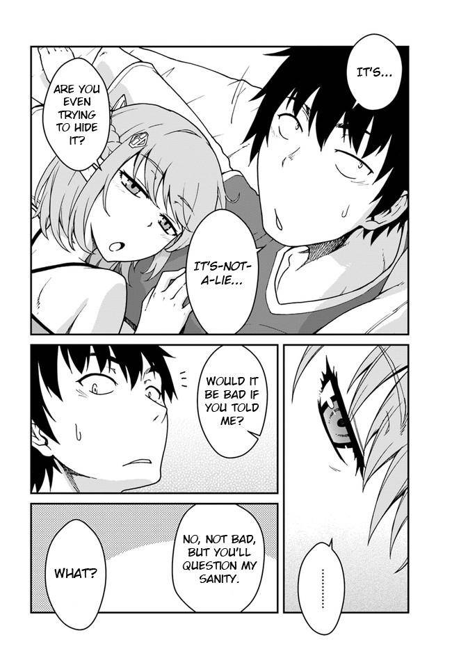 Mezametara Saikyou Soubi to Uchuusen-mochi Datta no de Chap 12.1 - Next Chap 13.1