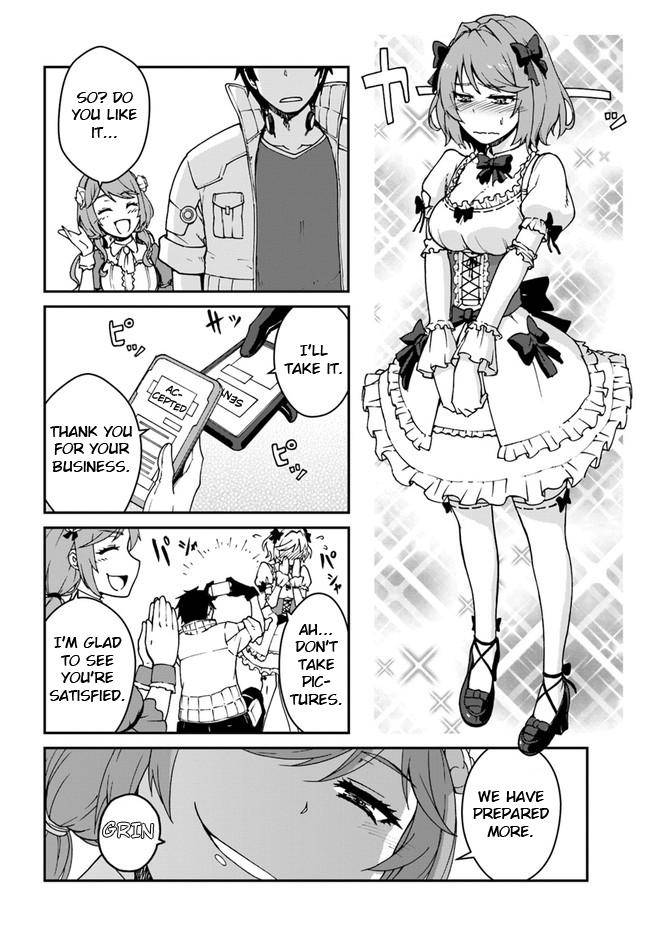 Mezametara Saikyou Soubi to Uchuusen-mochi Datta no de Chap 12.1 - Next Chap 13.1
