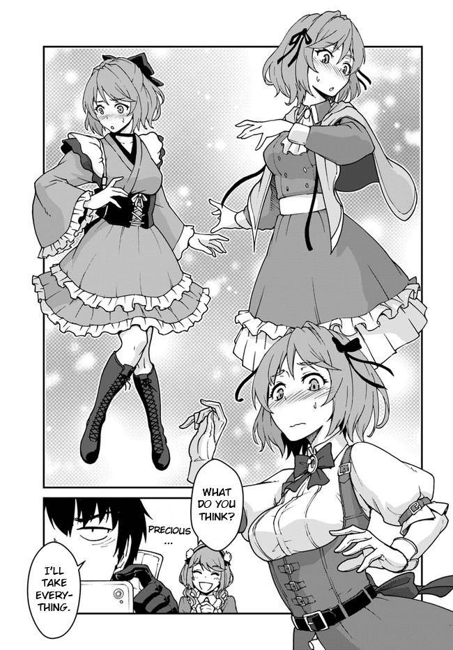Mezametara Saikyou Soubi to Uchuusen-mochi Datta no de Chap 12.1 - Next Chap 13.1