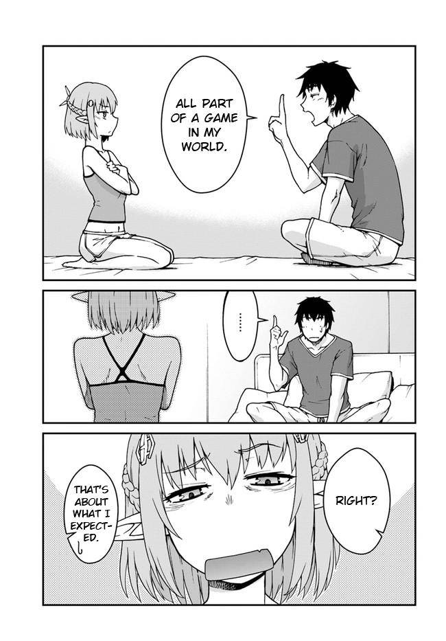 Mezametara Saikyou Soubi to Uchuusen-mochi Datta no de Chap 12.1 - Next Chap 13.1