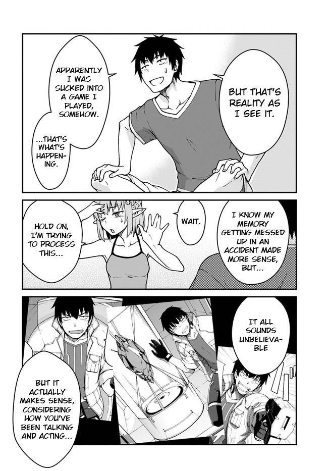 Mezametara Saikyou Soubi to Uchuusen-mochi Datta no de Chap 12.1 - Next Chap 13.1