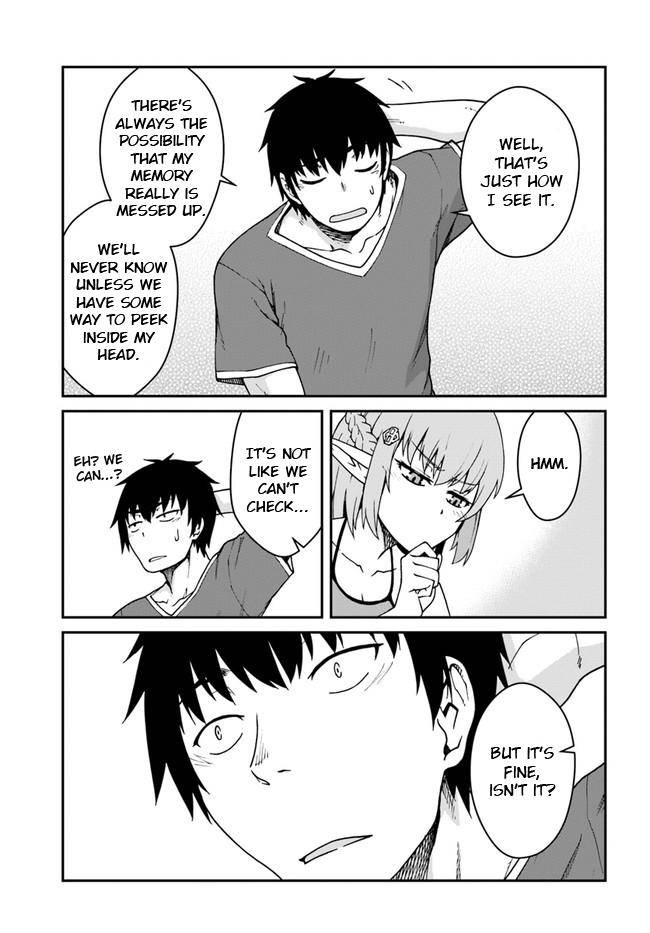 Mezametara Saikyou Soubi to Uchuusen-mochi Datta no de Chap 12.1 - Next Chap 13.1