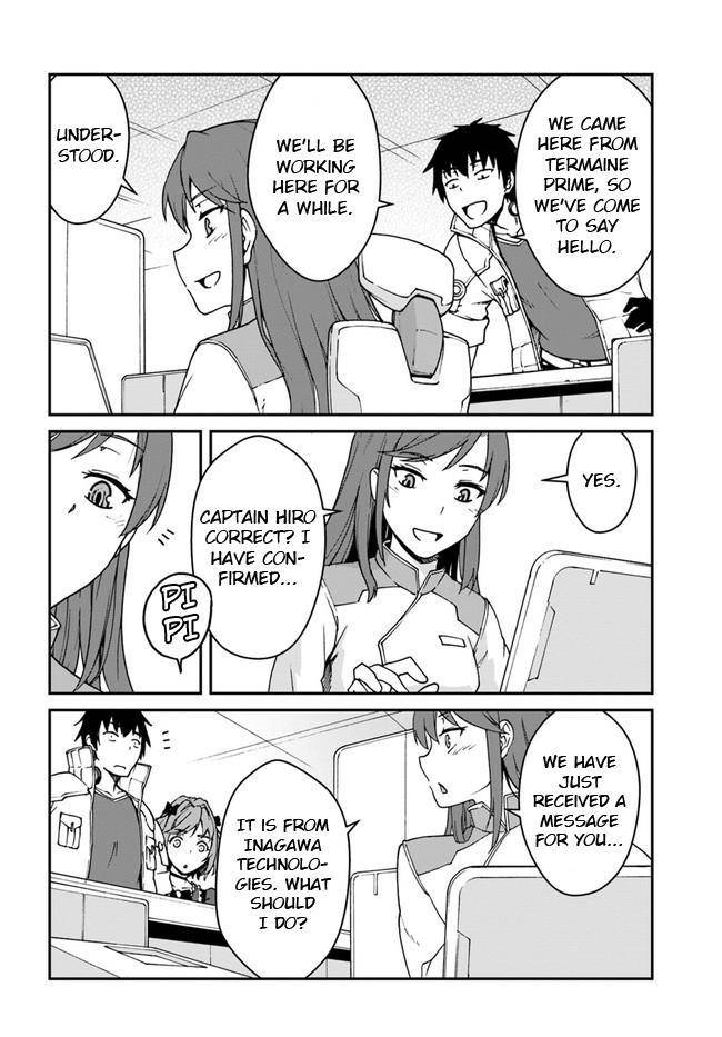 Mezametara Saikyou Soubi to Uchuusen-mochi Datta no de Chap 12.2 - Next Chap 13.2