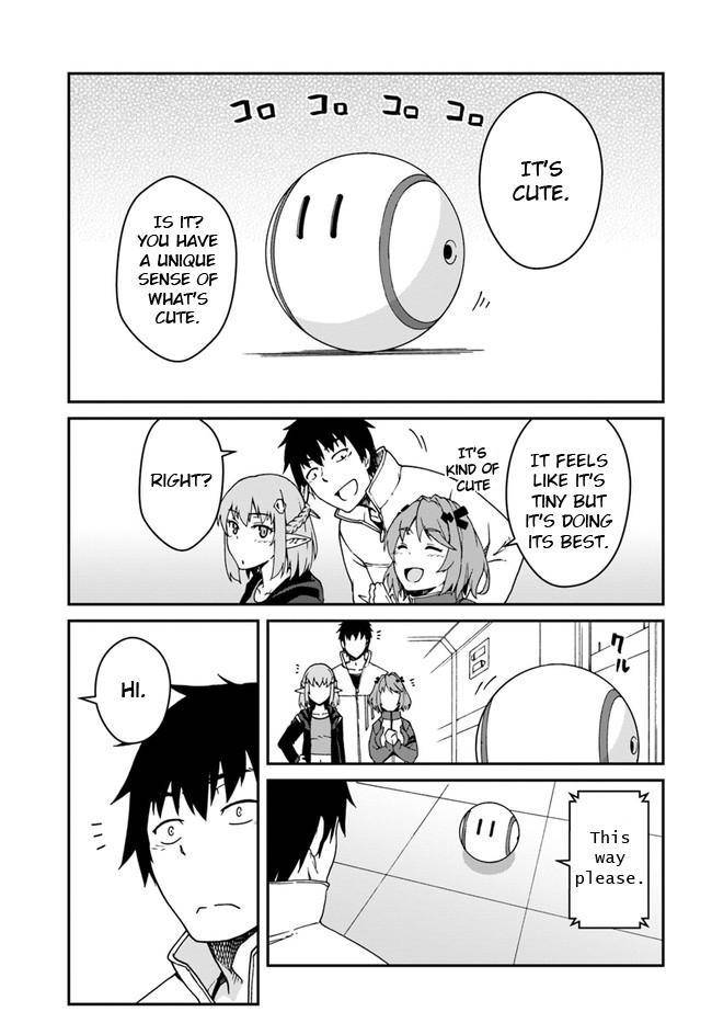 Mezametara Saikyou Soubi to Uchuusen-mochi Datta no de Chap 12.2 - Next Chap 13.2