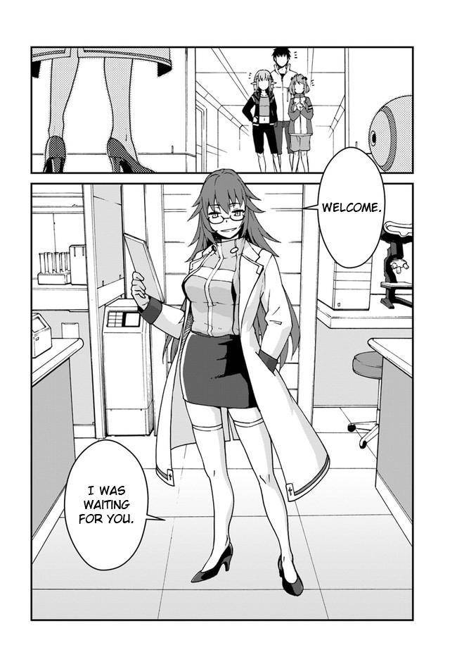 Mezametara Saikyou Soubi to Uchuusen-mochi Datta no de Chap 12.2 - Next Chap 13.2