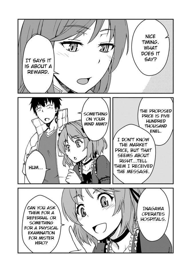 Mezametara Saikyou Soubi to Uchuusen-mochi Datta no de Chap 12.2 - Next Chap 13.2