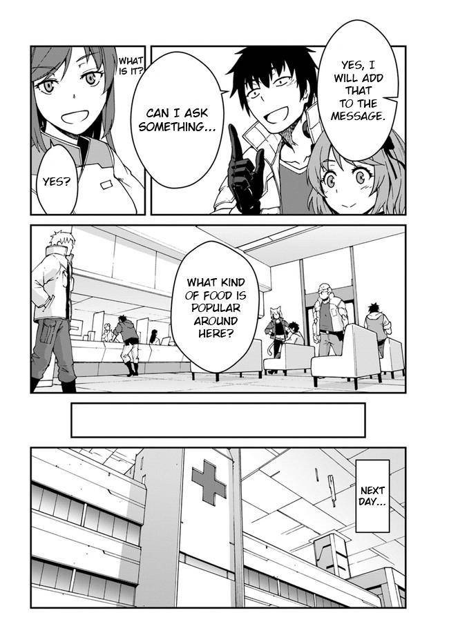 Mezametara Saikyou Soubi to Uchuusen-mochi Datta no de Chap 12.2 - Next Chap 13.2