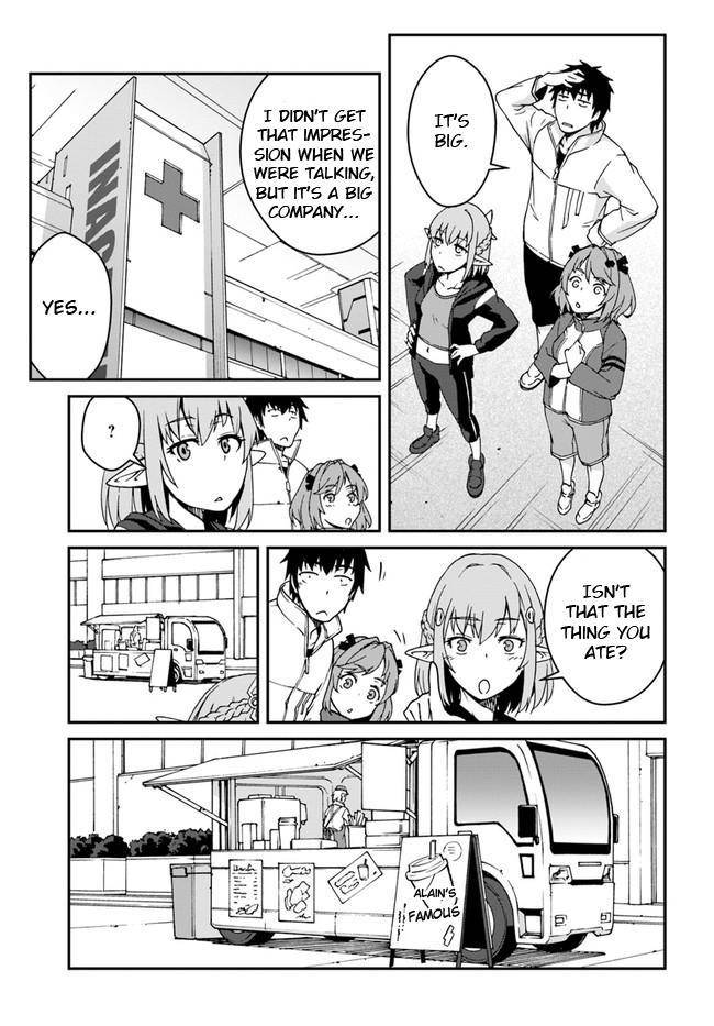 Mezametara Saikyou Soubi to Uchuusen-mochi Datta no de Chap 12.2 - Next Chap 13.2
