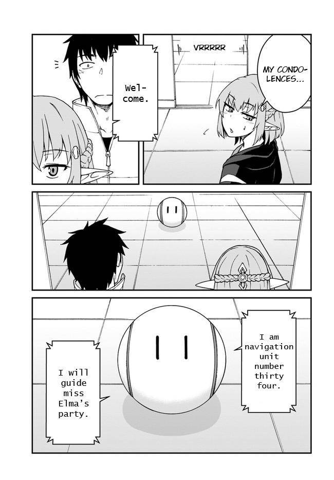 Mezametara Saikyou Soubi to Uchuusen-mochi Datta no de Chap 12.2 - Next Chap 13.2