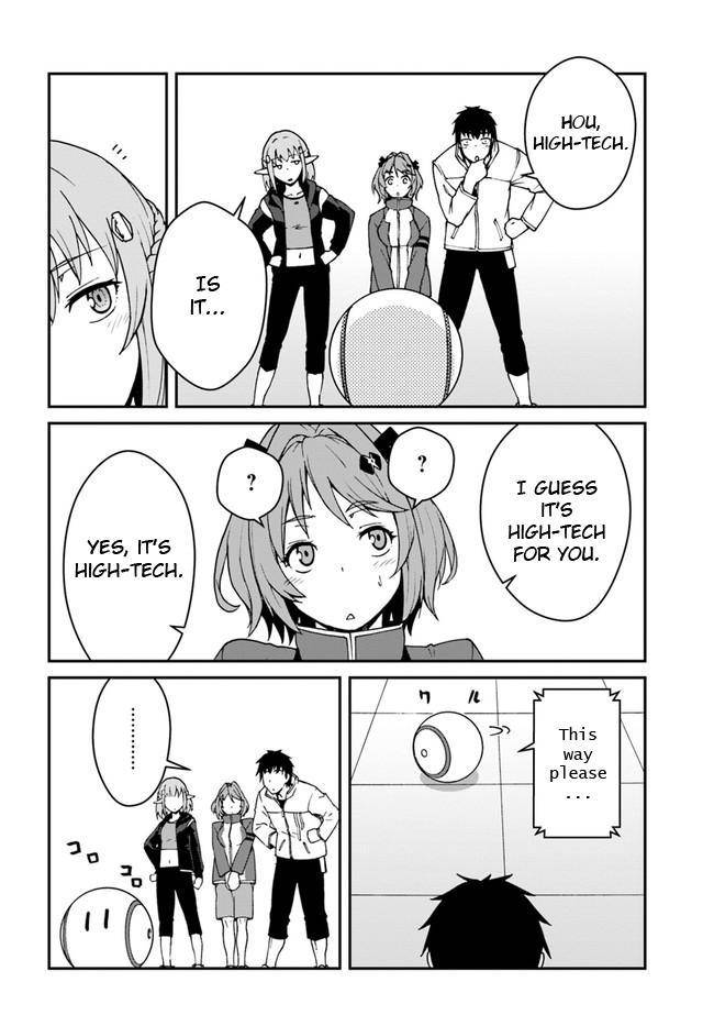 Mezametara Saikyou Soubi to Uchuusen-mochi Datta no de Chap 12.2 - Next Chap 13.2
