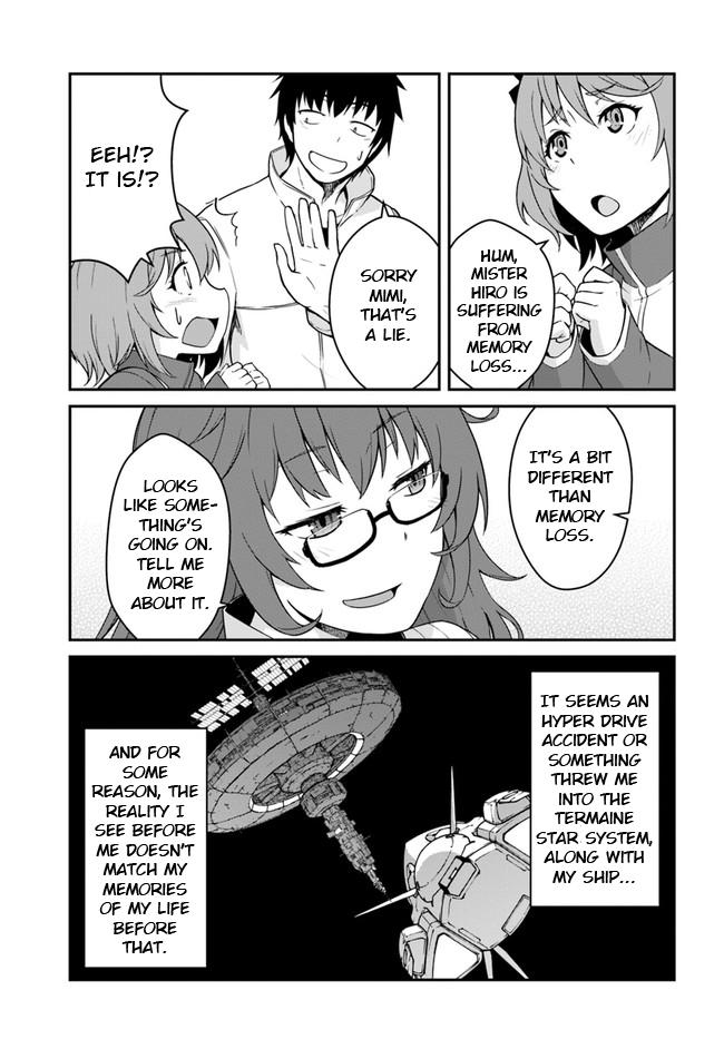 Mezametara Saikyou Soubi to Uchuusen-mochi Datta no de Chap 13 - Next Chap 14