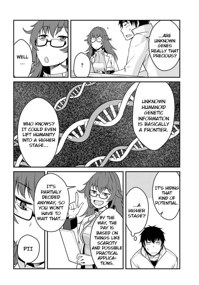 Mezametara Saikyou Soubi to Uchuusen-mochi Datta no de Chap 13 - Next Chap 14
