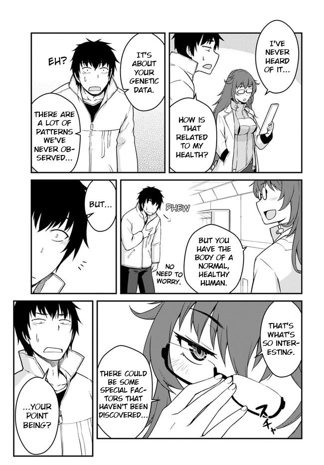 Mezametara Saikyou Soubi to Uchuusen-mochi Datta no de Chap 13 - Next Chap 14