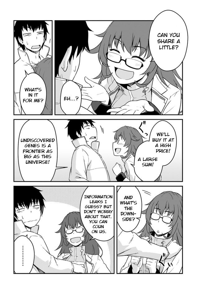 Mezametara Saikyou Soubi to Uchuusen-mochi Datta no de Chap 13 - Next Chap 14
