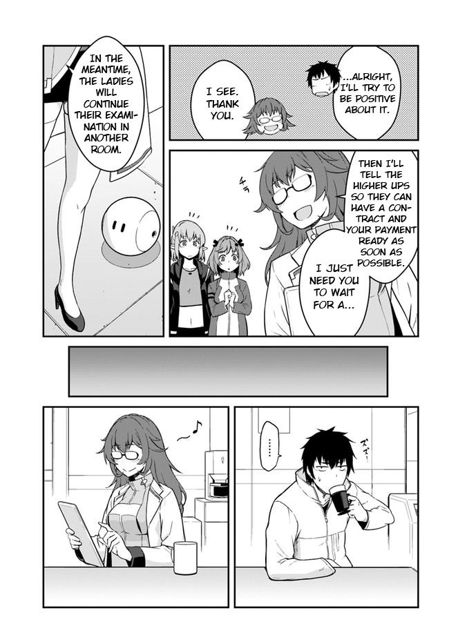 Mezametara Saikyou Soubi to Uchuusen-mochi Datta no de Chap 13 - Next Chap 14