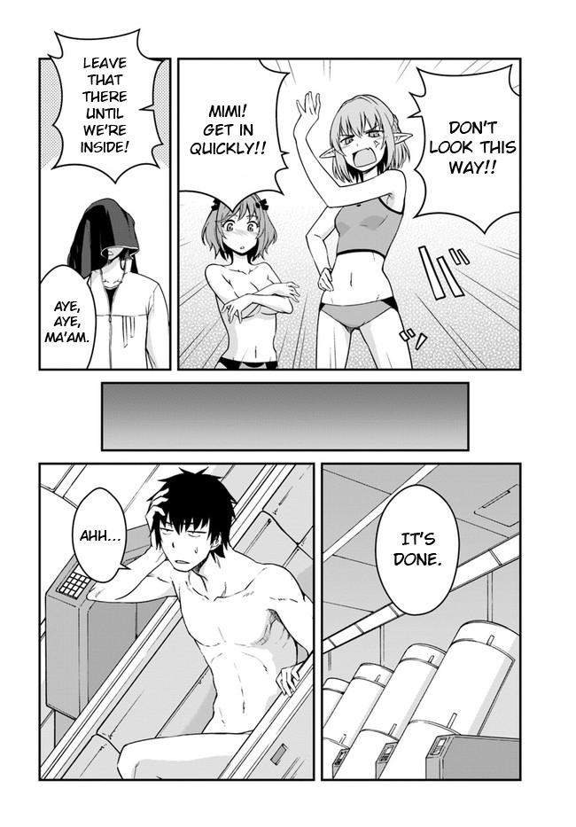 Mezametara Saikyou Soubi to Uchuusen-mochi Datta no de Chap 13 - Next Chap 14