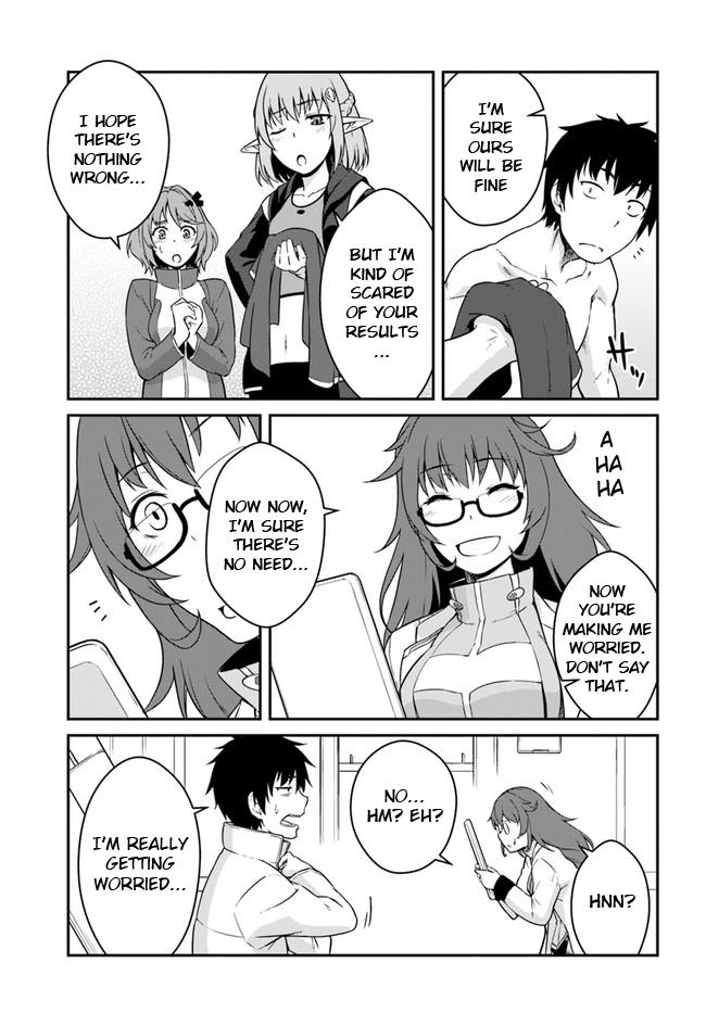 Mezametara Saikyou Soubi to Uchuusen-mochi Datta no de Chap 13 - Next Chap 14
