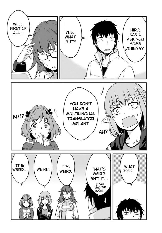 Mezametara Saikyou Soubi to Uchuusen-mochi Datta no de Chap 13 - Next Chap 14