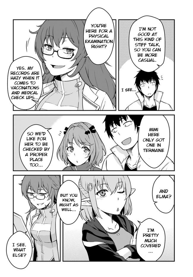 Mezametara Saikyou Soubi to Uchuusen-mochi Datta no de Chap 13 - Next Chap 14