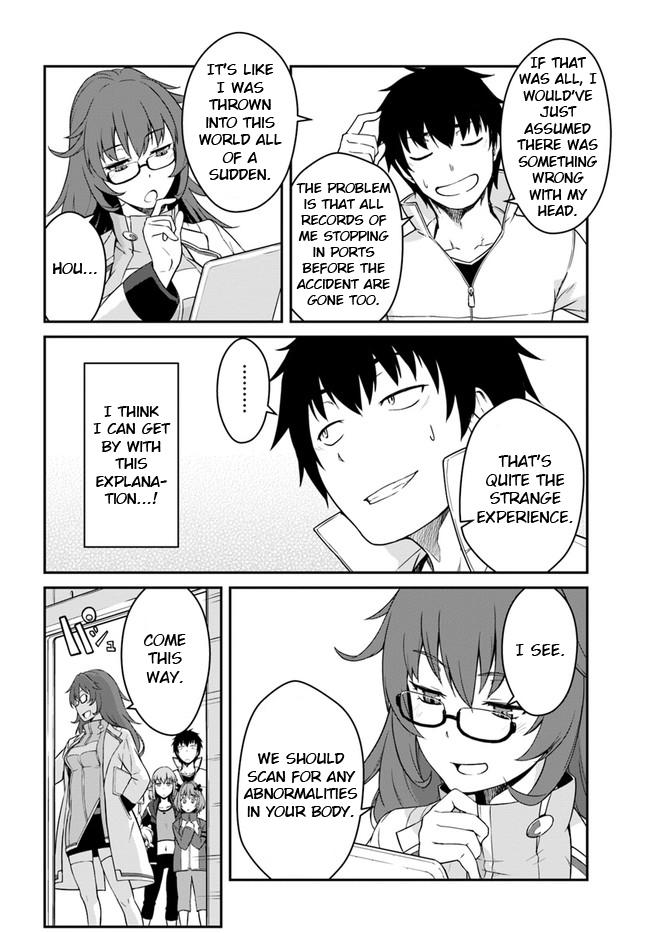 Mezametara Saikyou Soubi to Uchuusen-mochi Datta no de Chap 13 - Next Chap 14
