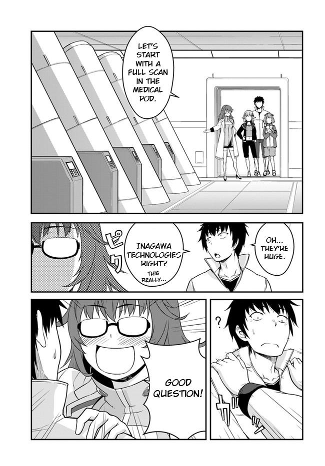 Mezametara Saikyou Soubi to Uchuusen-mochi Datta no de Chap 13 - Next Chap 14