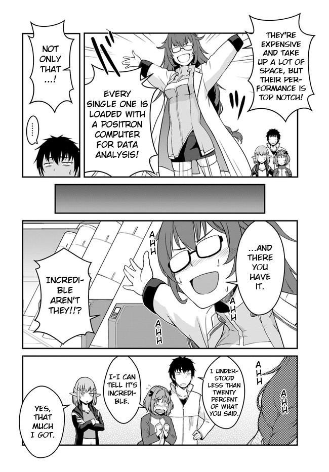 Mezametara Saikyou Soubi to Uchuusen-mochi Datta no de Chap 13 - Next Chap 14