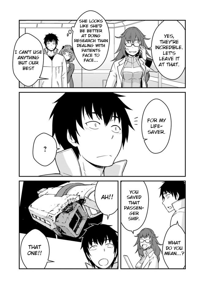 Mezametara Saikyou Soubi to Uchuusen-mochi Datta no de Chap 13 - Next Chap 14