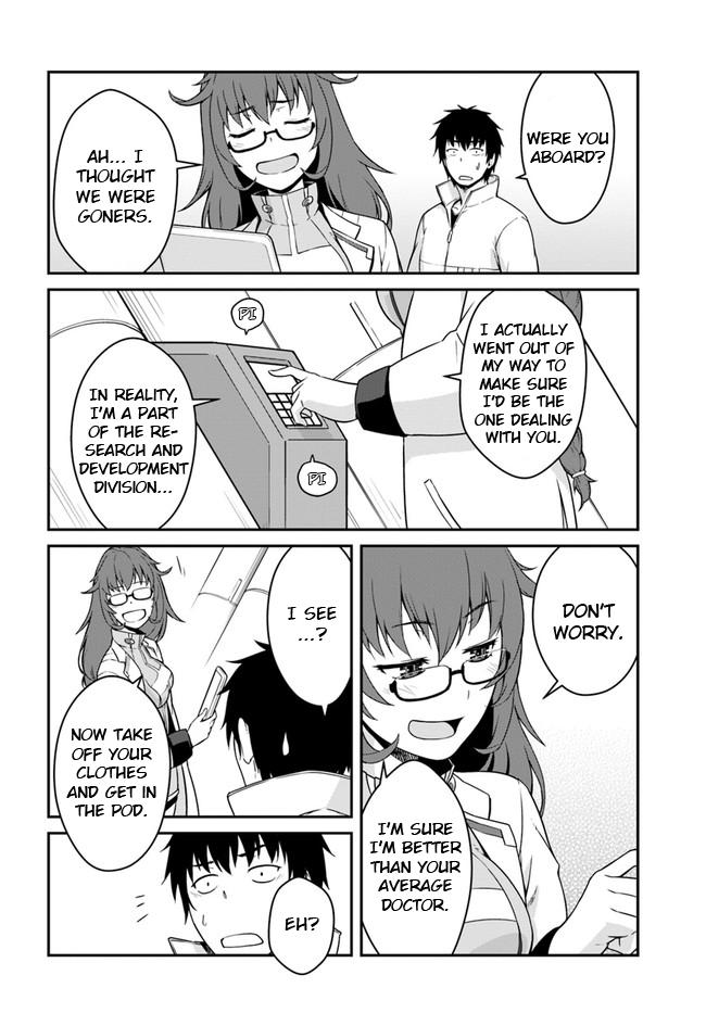 Mezametara Saikyou Soubi to Uchuusen-mochi Datta no de Chap 13 - Next Chap 14