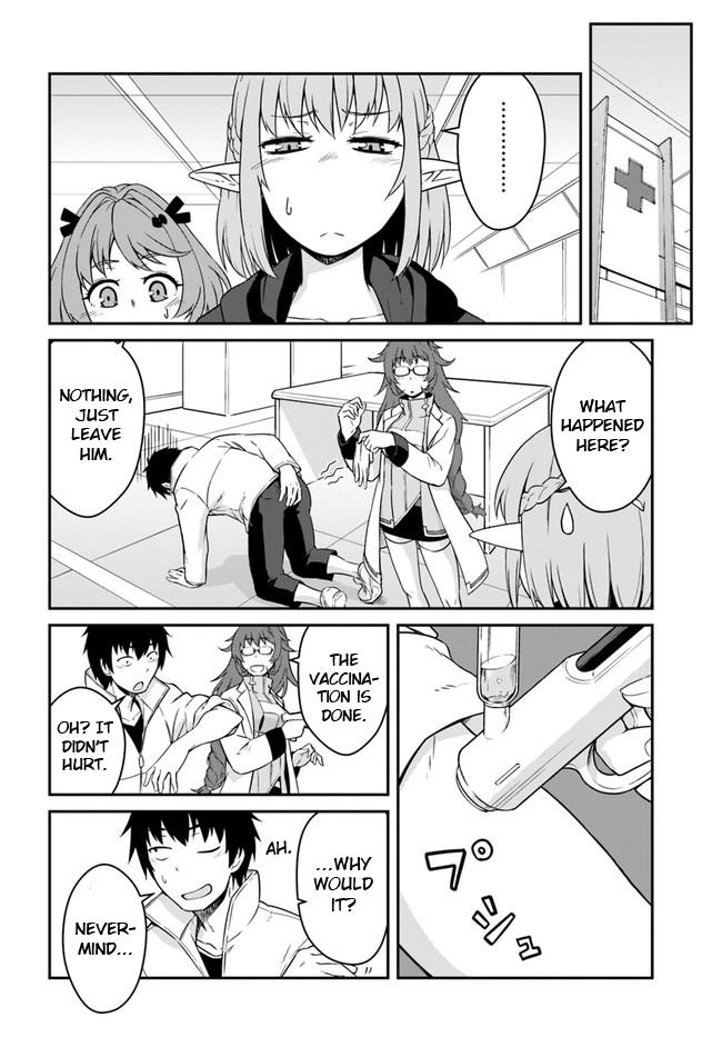 Mezametara Saikyou Soubi to Uchuusen-mochi Datta no de Chap 13.1 - Next Chap 14.1