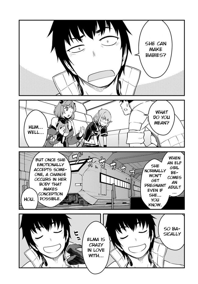 Mezametara Saikyou Soubi to Uchuusen-mochi Datta no de Chap 13.1 - Next Chap 14.1
