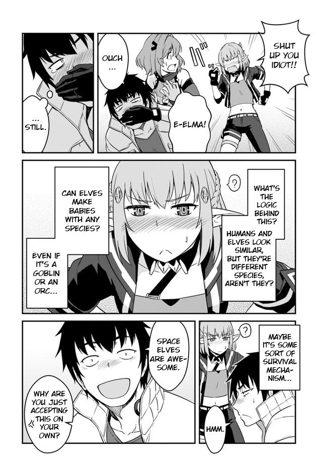 Mezametara Saikyou Soubi to Uchuusen-mochi Datta no de Chap 13.1 - Next Chap 14.1