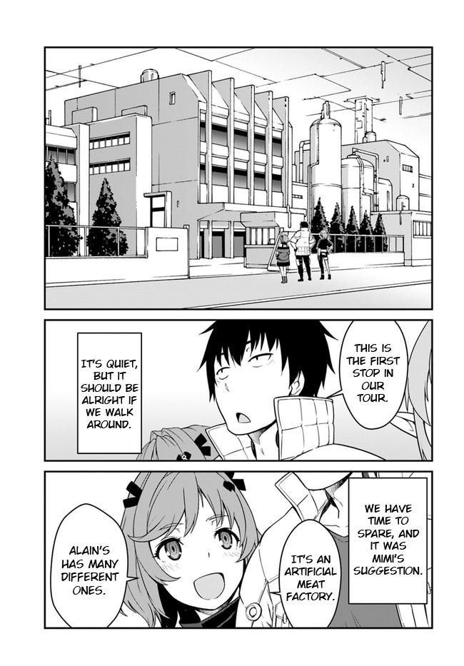 Mezametara Saikyou Soubi to Uchuusen-mochi Datta no de Chap 13.1 - Next Chap 14.1