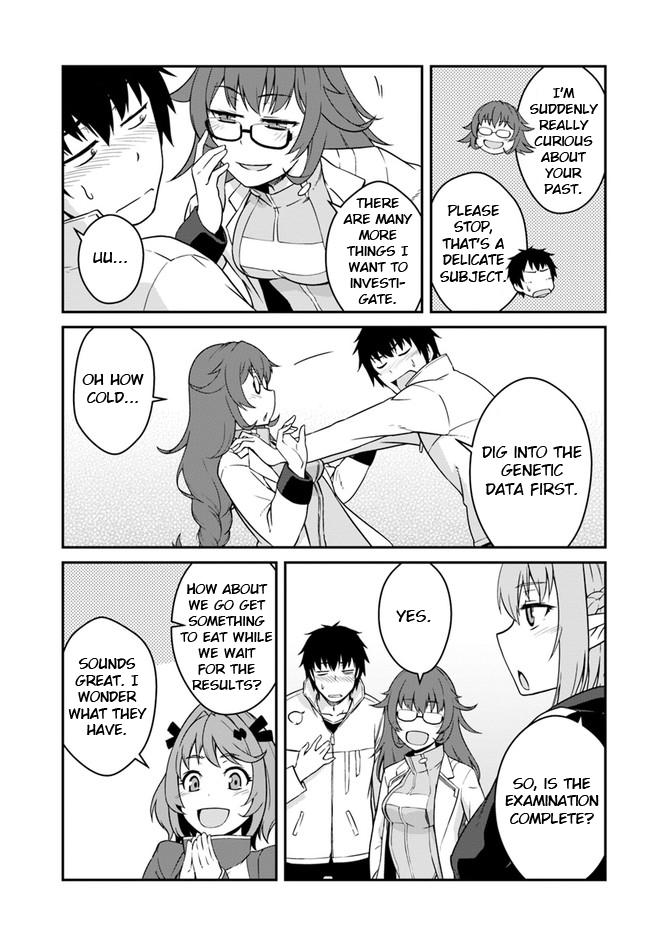 Mezametara Saikyou Soubi to Uchuusen-mochi Datta no de Chap 13.1 - Next Chap 14.1