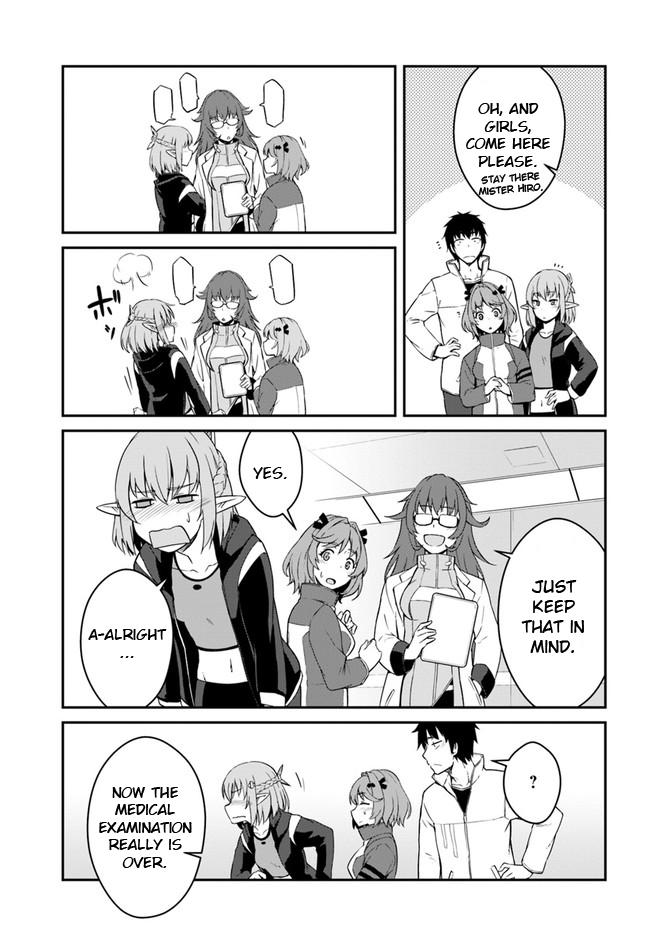 Mezametara Saikyou Soubi to Uchuusen-mochi Datta no de Chap 13.1 - Next Chap 14.1