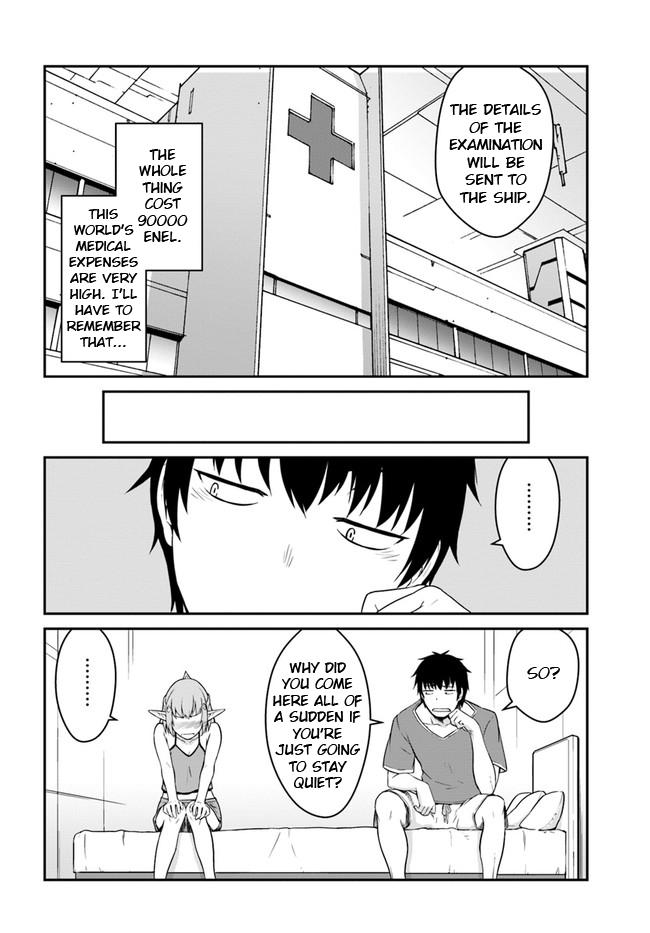 Mezametara Saikyou Soubi to Uchuusen-mochi Datta no de Chap 13.1 - Next Chap 14.1