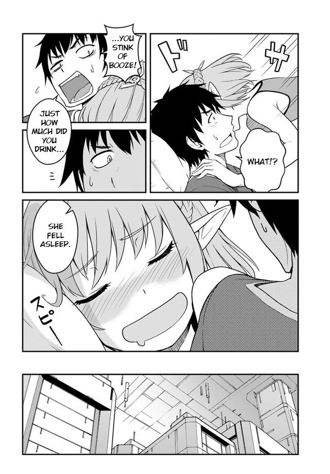 Mezametara Saikyou Soubi to Uchuusen-mochi Datta no de Chap 13.1 - Next Chap 14.1